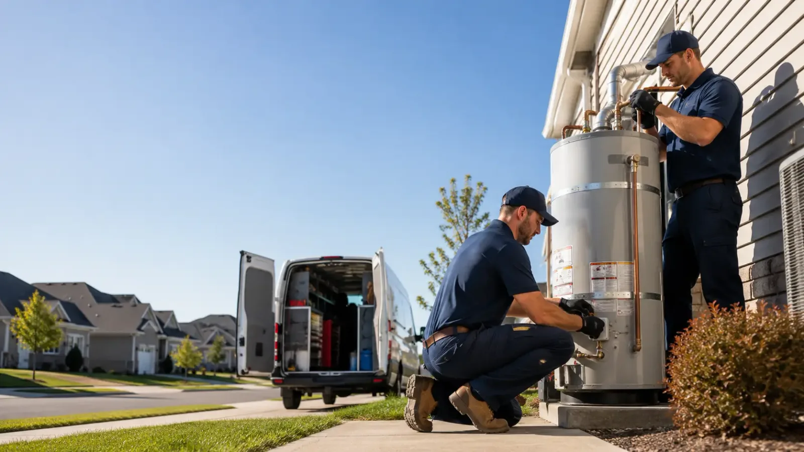 Water Heater Installation in Bradley, OK